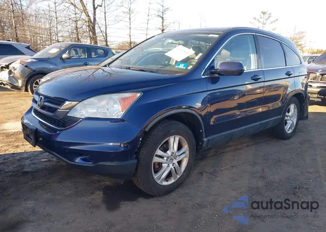 2010 Honda Cr-V Ex-L z USA, uszkodzony, nr VIN 5J6RE4H72AL060955